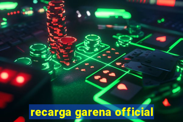 recarga garena official